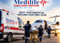 Medilife Ambulance Named Best Aeromedical Ground Partner 2026 Following Public Poll and Editorial Assessment