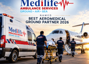 Medilife Ambulance Named Best Aeromedical Ground Partner 2026 Following Public Poll and Editorial Assessment