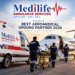 Medilife Ambulance Named Best Aeromedical Ground Partner 2026 Following Public Poll and Editorial Assessment