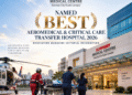 Sunway Medical Centre named Best Aeromedical & Critical Care Transfer Hospital 2026