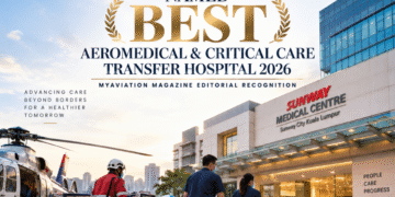 Sunway Medical Centre named Best Aeromedical & Critical Care Transfer Hospital 2026