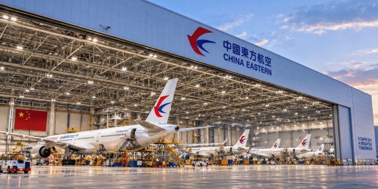 Asia’s MRO Race Accelerates as China Eastern Opens Region’s Largest Widebody Hangar