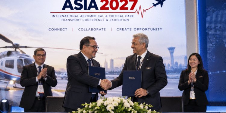 Aeromedical Asia 2027 opens platform for Strategic  Colloborations & MOUs