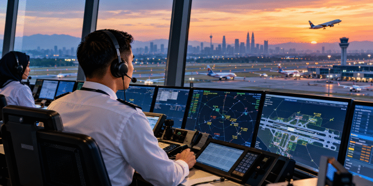 How Malaysia Is Selecting the Next Generation of Air Traffic Controllers