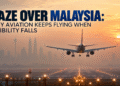 HAZE OVER MALAYSIA: WHY AVIATION KEEPS FLYING WHEN VISIBILITY FALLS