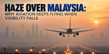 Haze Over Malaysia: Why Aviation Keeps Flying When Visibility Falls