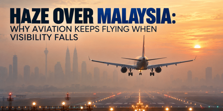 HAZE OVER MALAYSIA: WHY AVIATION KEEPS FLYING WHEN VISIBILITY FALLS