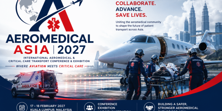 Aeromedical Asia 2027 Launched to Connect Aviation and Critical Care Across Asia