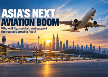 Asia’s Next Aviation Boom: Who Will Fly, Maintain and Support the Region’s Growing Fleet?