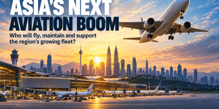 Asia’s Next Aviation Boom: Who Will Fly, Maintain and Support the Region’s Growing Fleet?