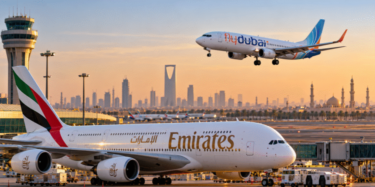 flydubai Extends Saudi Flight Suspensions as Emirates Plans Jeddah Return