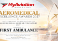 MyAviation Magazine Announces First Ambulance as Aeromedical Editorial Award Recipient for 2027