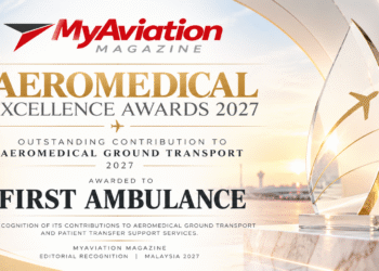 MyAviation Magazine Announces First Ambulance as Aeromedical Editorial Award Recipient for 2027