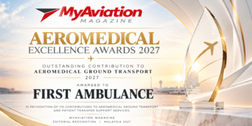 MyAviation Magazine Announces First Ambulance as Aeromedical Editorial Award Recipient for 2027