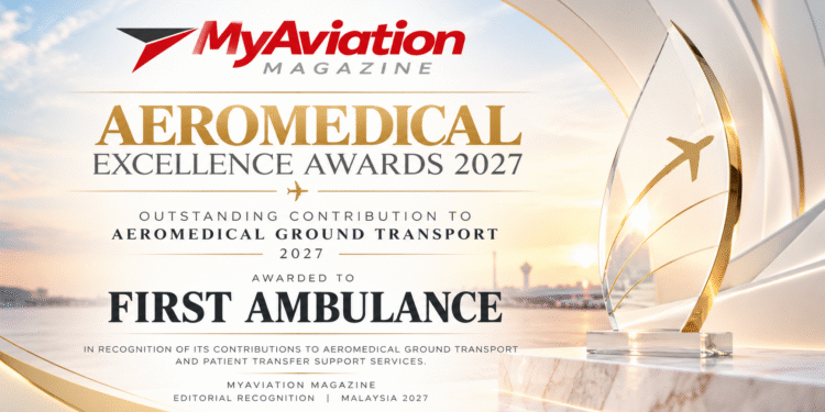 MyAviation Magazine Announces First Ambulance as Aeromedical Editorial Award Recipient for 2027