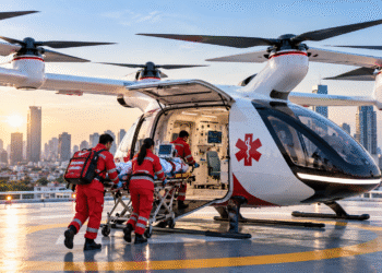 India Explores eVTOL Air Ambulances for Time-Critical Medical Transfers