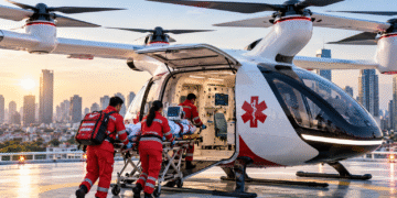 India Explores eVTOL Air Ambulances for Time-Critical Medical Transfers