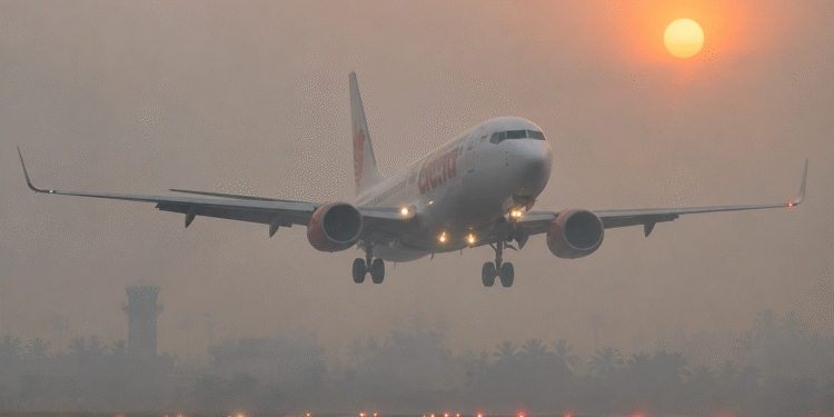Haze Disrupts Indonesian Flights as Poor Visibility Spreads Across the Region