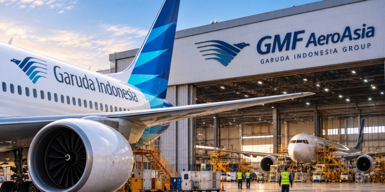 Garuda Indonesia Moves to Retake Majority Ownership of GMF AeroAsia