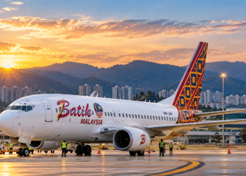 Batik Air Boeing 737 Diverts to Penang Following Reported Engine Problem; 114 Passengers Safe
