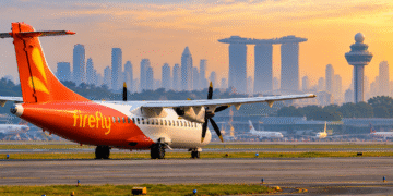 Firefly Extends Subang–Seletar Flight Cancellations Until 14 October as Haze Persists