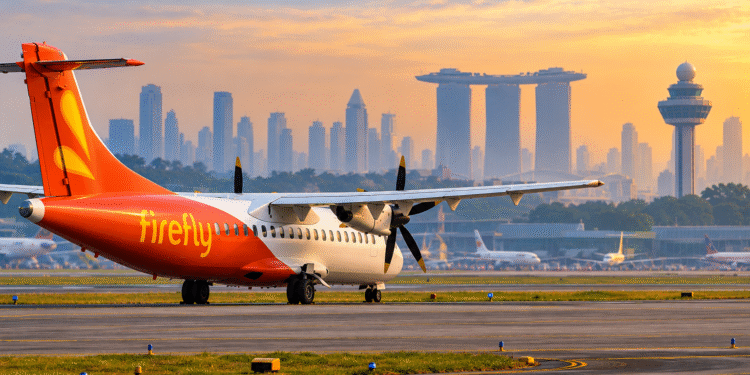 Firefly Extends Subang–Seletar Flight Cancellations Until 14 October as Haze Persists