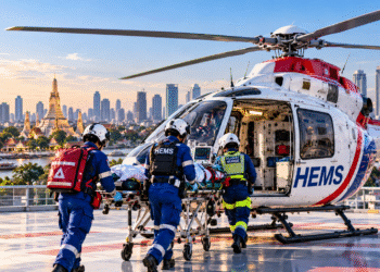 Thailand and EASA Explore Cooperation on Future HEMS Safety Standards
