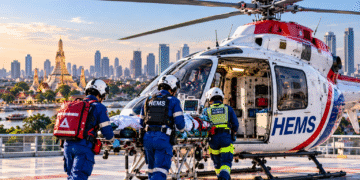 Thailand and EASA Explore Cooperation on Future HEMS Safety Standards