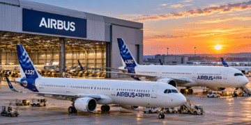 Airbus Delivers 72 Aircraft in September as Asian Airlines Drive Fleet Expansion