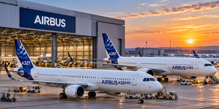 Airbus Delivers 72 Aircraft in September as Asian Airlines Drive Fleet Expansion