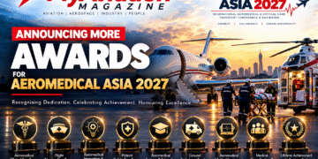 AEROMEDICAL ASIA 2027 TO INTRODUCE ADDITIONAL EXCELLENCE AWARDS