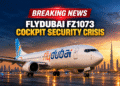 FLYDUBAI FZ1073 COCKPIT SECURITY CRISIS TRIGGERS EMERGENCY DIVERSION AND ISRAEL FLIGHT SUSPENSION