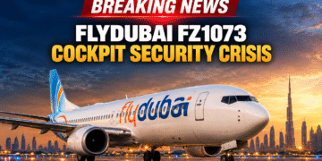 FLYDUBAI FZ1073 COCKPIT SECURITY CRISIS TRIGGERS EMERGENCY DIVERSION AND ISRAEL FLIGHT SUSPENSION