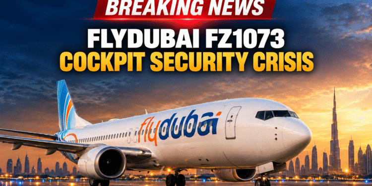 FLYDUBAI FZ1073 COCKPIT SECURITY CRISIS TRIGGERS EMERGENCY DIVERSION AND ISRAEL FLIGHT SUSPENSION