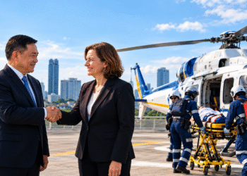 Thailand and EASA Discuss Safety Standards for Helicopter Emergency Medical Services