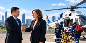 Thailand and EASA Discuss Safety Standards for Helicopter Emergency Medical Services