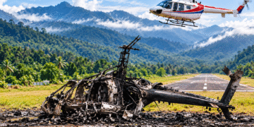 AAIB Findings Raise Questions Over Emergency Preparedness Following Fatal Sarawak Flying Doctor Helicopter Crash