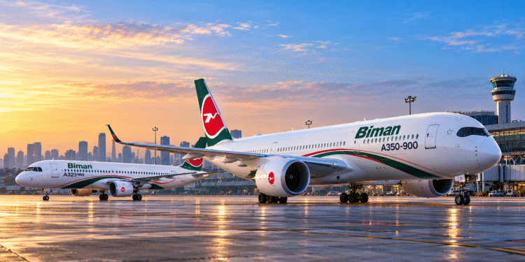 Biman Bangladesh Orders 10 Airbus Aircraft in Major Fleet Modernisation Move
