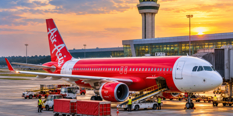 Malaysia Confirms No Financial Aid Commitment to AirAsia Amid Rising Operating Costs