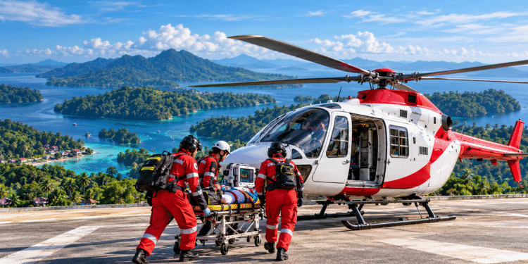 Indonesia Begins Air Ambulance Trials to Improve Access for Remote Communities
