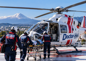 Japan Reviews Future of Doctor-Heli as Workforce and Operating Pressures Grow