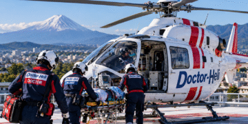 Japan Reviews Future of Doctor-Heli as Workforce and Operating Pressures Grow